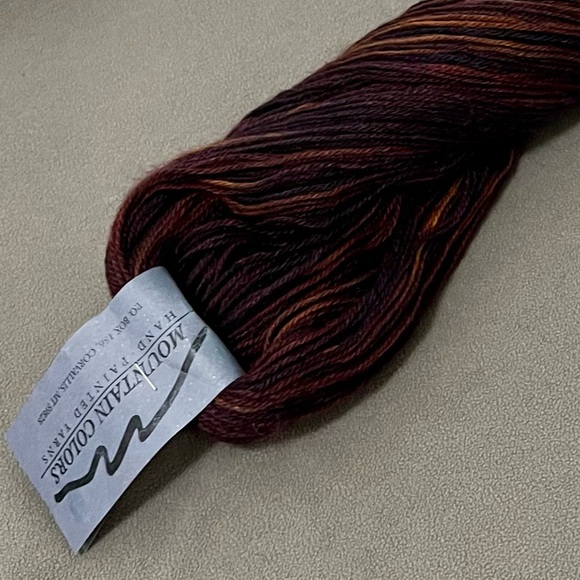 Mountain Colors Hand painted Yarn Skein - Picture 3 of 5